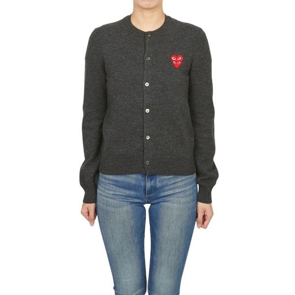 꼼데가르송 더블와펜 여성 가디건 AZ N075 051 2