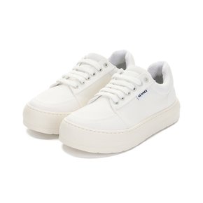 여성 드리미 로우탑 스니커즈 화이트/블랙 CSHOXSNK009 PLY017