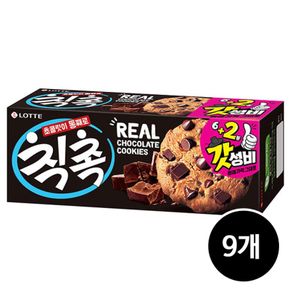 롯데 칙촉 오리지널, 120g, 9개[34272396]