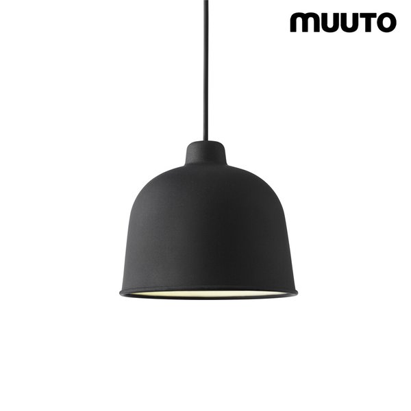 muuto 무토 그레인 펜던트 블랙 Grain Pendant Lamp Black