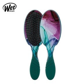 wet brush 프로 디탱글러 언내추럴네이처 틸 헤어 드라이 브러쉬 두피 마사지 머리 빗