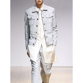 CRACKED TRUCKER JACKET