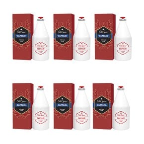 올드스파이스 캡틴 애프터 셰이브 로션 100ML 6개