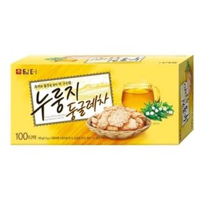 담터 누룽지 둥굴레차 100T (W8E803B)