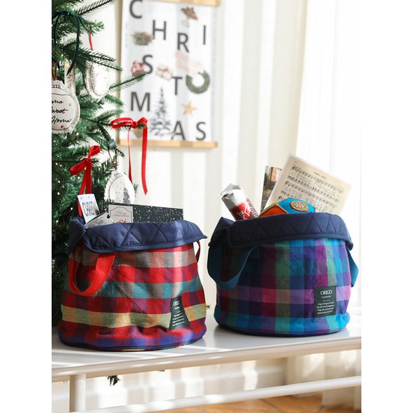 패브릭 수납 바스켓 2colors