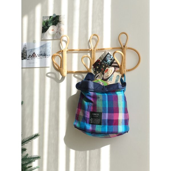 패브릭 수납 바스켓 2colors