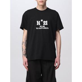 23SS 넘버투애니원 반팔 티셔츠 F0714003 9000 Black