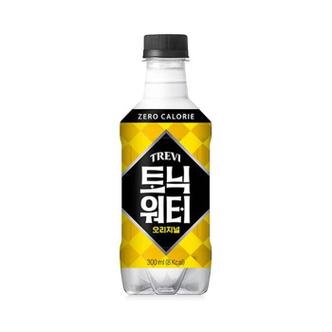 셀러허브 [롯데칠성음료] 롯데칠성 트레비 토닉워터 300ml 2개 (S13746921)