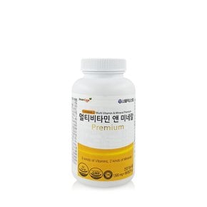 서울약사신협 판토텐산 멀티비타민앤미네랄 1500mg x 180정