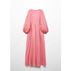 망고 퍼프 슬리브 라미오 원피스 67035739 ROSA CHICLE - SSG.COM