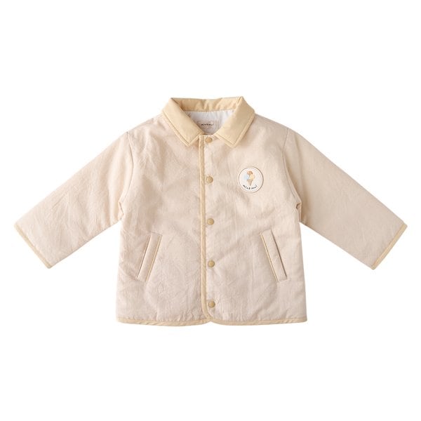 [여주점] [오프라벨 여주점] 밍크뮤 (YE) 쥬뗌므체크패딩점퍼 (35115-113-02)