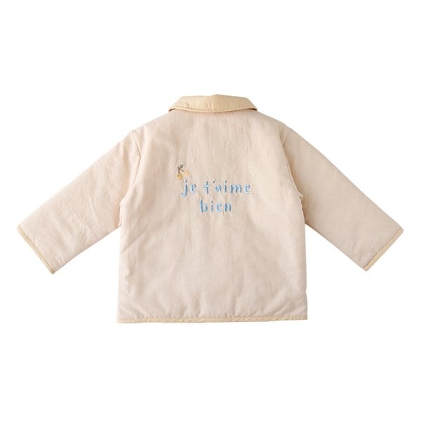 [여주점] [오프라벨 여주점] 밍크뮤 (YE) 쥬뗌므체크패딩점퍼 (35115-113-02)