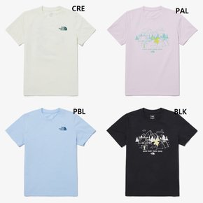 NT7UP06 키즈 썸머 캠퍼 숏슬리브 라운드 티 KS SUMMER CAMPER S/S R/TEE