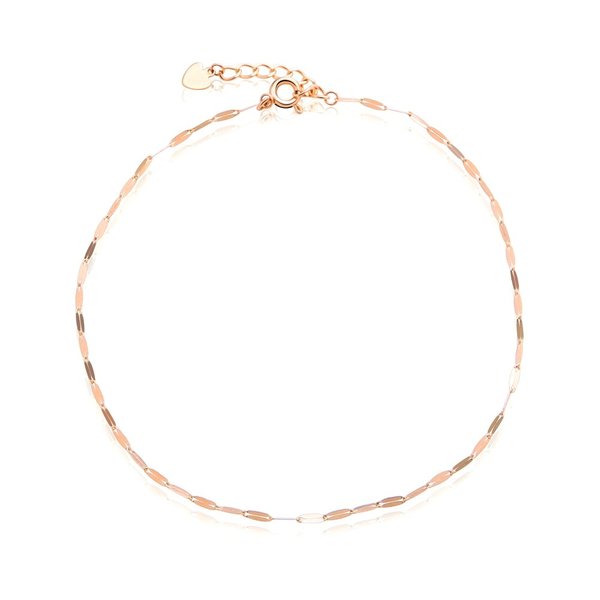 [비앤비골드] 18K 레몬 체인 발찌 S IRA38259