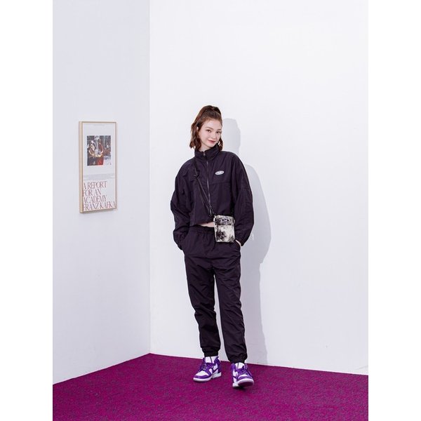 웜업 트레이닝 팬츠 (블랙)