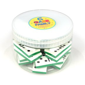 (가베가족) 더블식스 도미노+투명케이스 KS8731