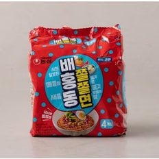 배홍동쫄쫄면 129g*4개