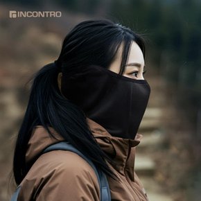 기모 엣지 귀 덮는 방한 멀티프 겨울 스포츠마스크