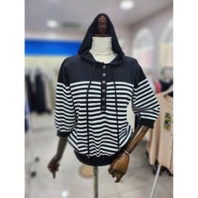 세이브존08 단 후드 니트 A25SW5208_P396989122