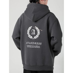UNISEX LAUREL OVERSIZED HOODIE  CREAM