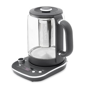 온도조절 보온 티포트 1.7L 터치방식 LED창 OCS-TP570