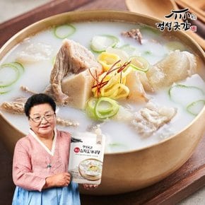 강순의 명인의 한우 스지 도가니탕 700g 4팩
