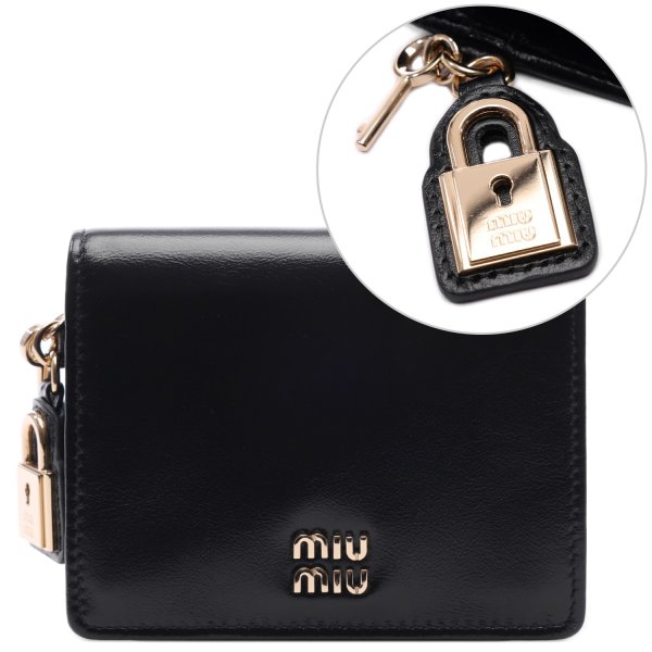 [부산점] 26SS 여성 로고 스몰 반지갑 (5MV204 2IGA F0002 26S)