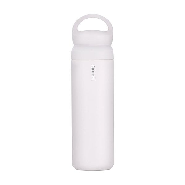 Qoono 2in1 휴대용 텀블러 500ml(화이트)