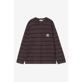 W L/S CARDONA POCKET T-SHIRT