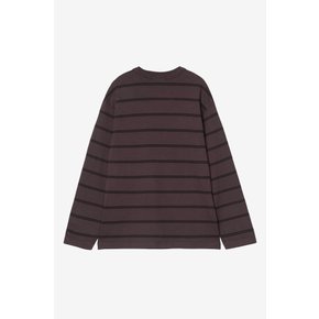 W L/S CARDONA POCKET T-SHIRT