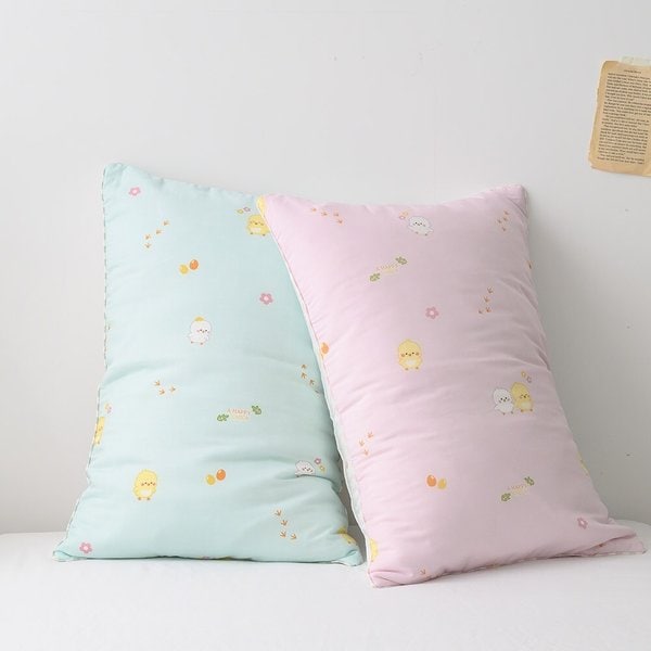 마인 에그핑핑 모달 양면 베개커버 50x70 2컬러