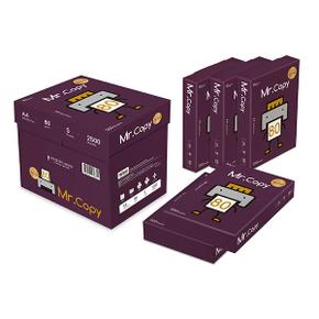 복사용지A4 80g Mr.Copy Premium 500매 x 5권 박스 .