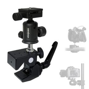 /본젠 KM-191G 슈퍼 클램프 + VD-301H 볼헤드 SET (카메라 조명 액션캠 오토폴 등)