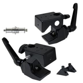 /본젠 KM-191G 슈퍼 클램프 + VD-301H 볼헤드 SET (카메라 조명 액션캠 오토폴 등)