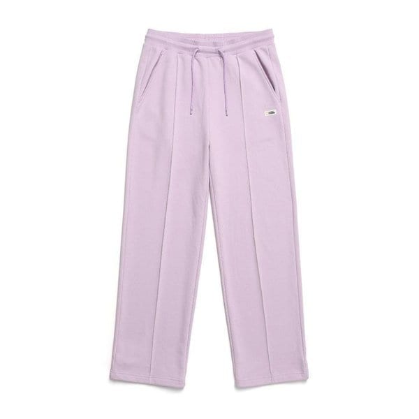 [여주점] N241WPT060 여성 레푸스 트레이닝 핀턱 와이드 팬츠 라벤더