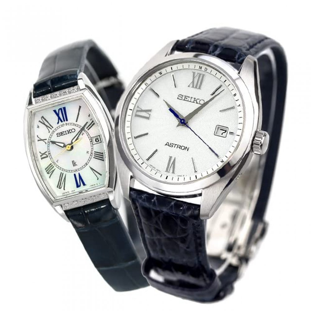 SEIKO ASTRON LUKIA SBXY035 SSVW181 [세이코] 손목시계 페어워치 아스트론 루키아 컴포텍스