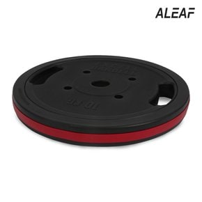 레드라인 경량 원판 10kg 바벨 덤벨 (2개입)