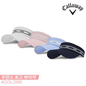 [캘러웨이정품]2022 캘러웨이 우먼스 로고 바이저(WOMENS LOGO VISOR) 골프모자[4COLORS][여성]