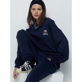 FLAG LOGO SWEATSHIRTS (NAVY)