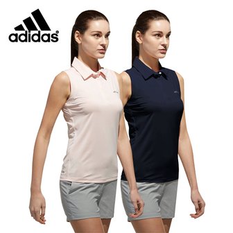 아디다스골프 ADIDAS SS 아디퓨어 민소매여성티셔츠 골프상의