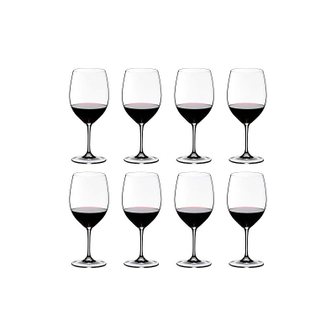  RIEDEL 리델 레드와인 글라스 8개 세트 비놈 브루넬로 디 몬탈치노 590ml