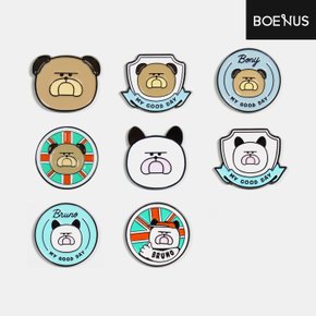 2024 보앤어스 보니/브루노 골프 볼마커[8COLORS]