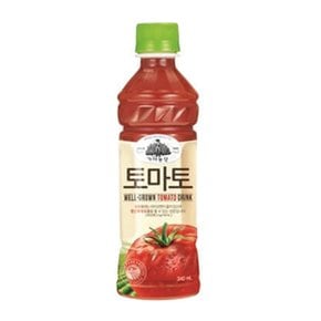 가야농장 토마토농장 340ml 24입