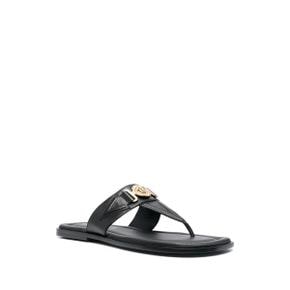 SS23 베르사체 Slippers Shoe Versace BLACK 1A05956 1008314 1B00V