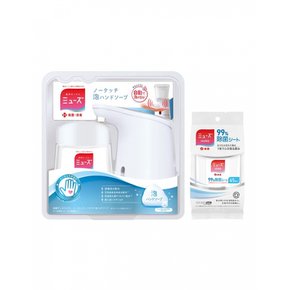 (Amazon.co.jp + 250ml + 리미티드) (의약외품) 핸드 솝 폼 뮤즈 노탭 머신 디스펜서 본체