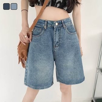 리빌모아 여자 캐주얼 베이직 데일리 데님 청반바지 LDW-JEH-SSIS918