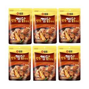 샘표 안동 찜닭 양념 210g, 6개