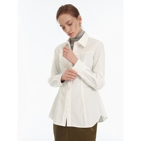 Slim Line Pleats Shirt