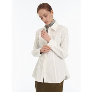 FRONTROW Slim Line Pleats Shirt