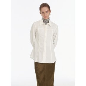 Slim Line Pleats Shirt